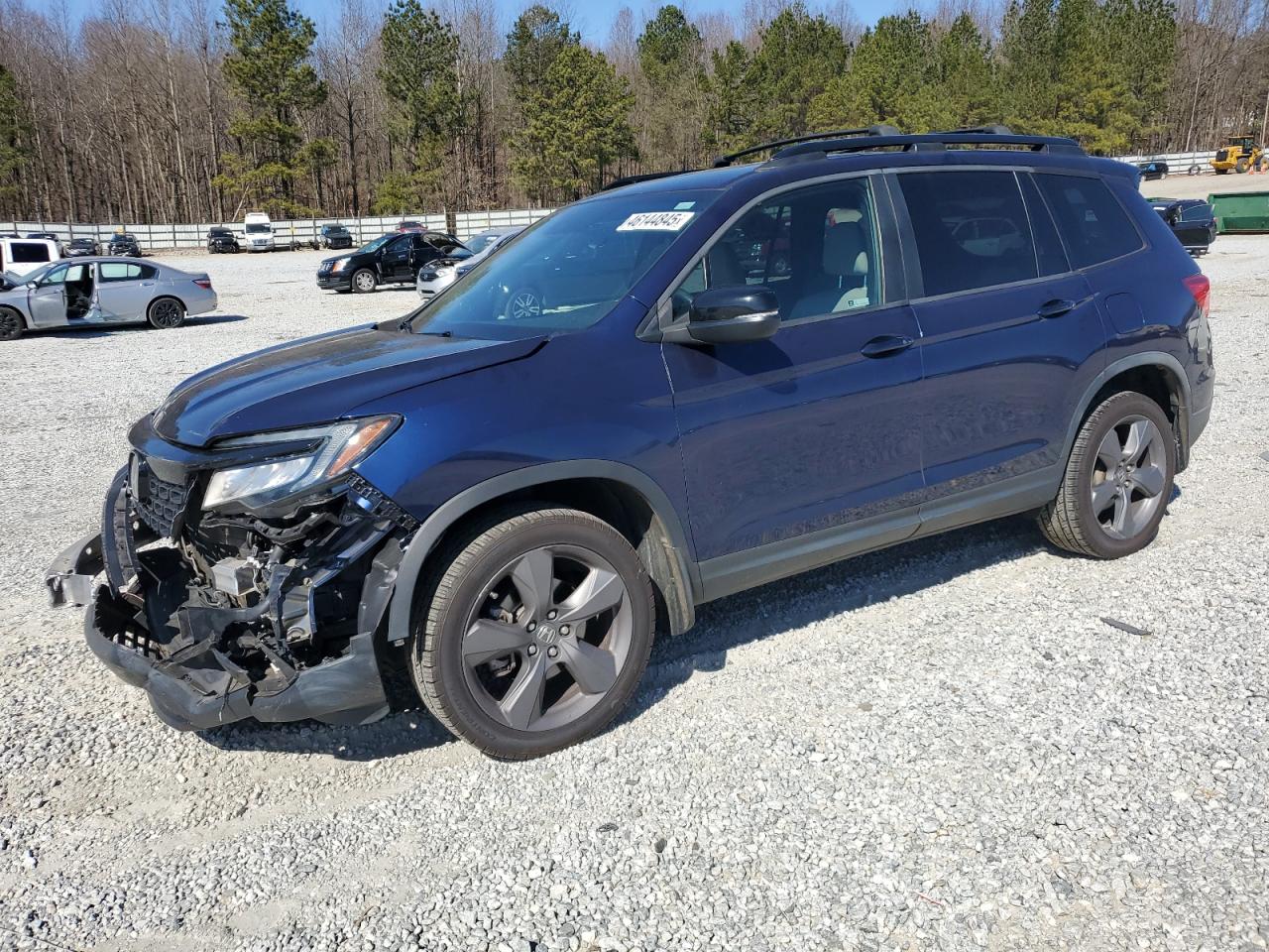 HONDA PASSPORT T 2019