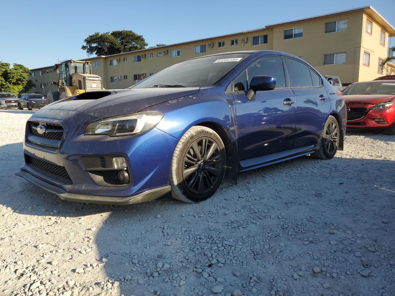 SUBARU WRX 2016