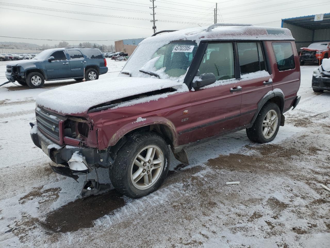 LAND ROVER DISCOVERY 2002