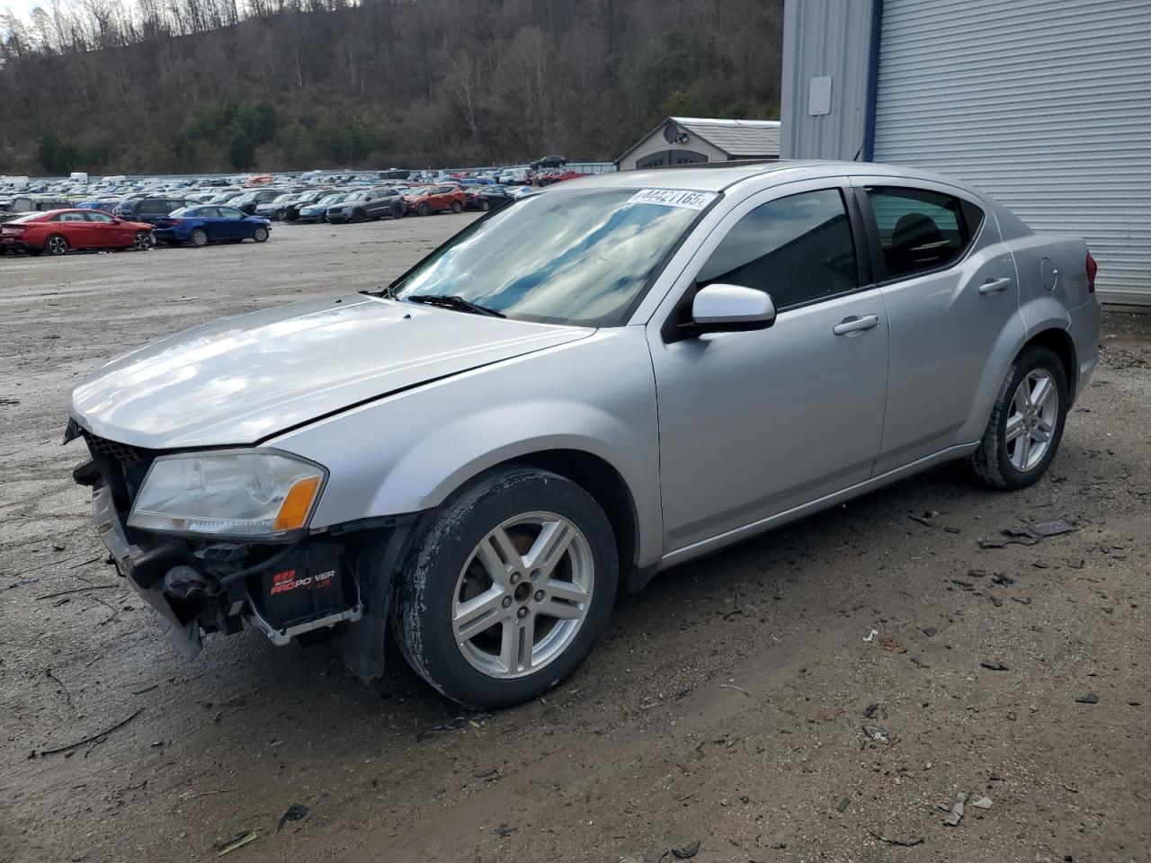 DODGE AVENGER 2011