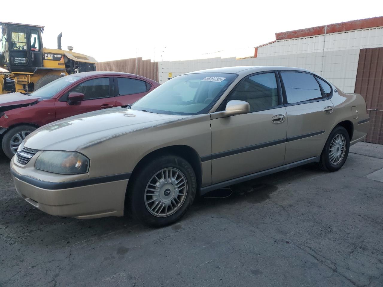 CHEVROLET IMPALA 2000