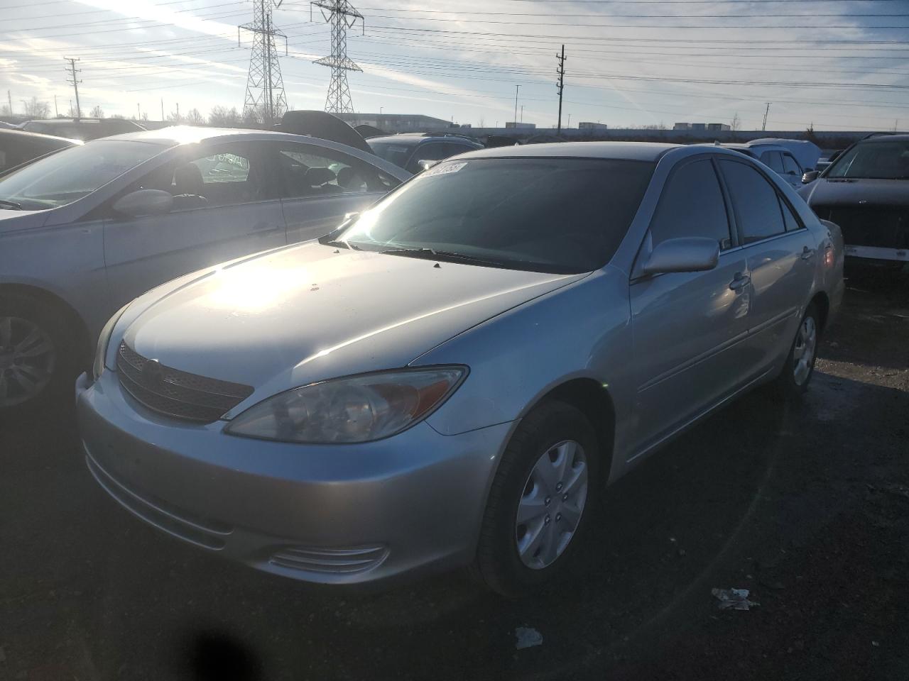 TOYOTA CAMRY 2002