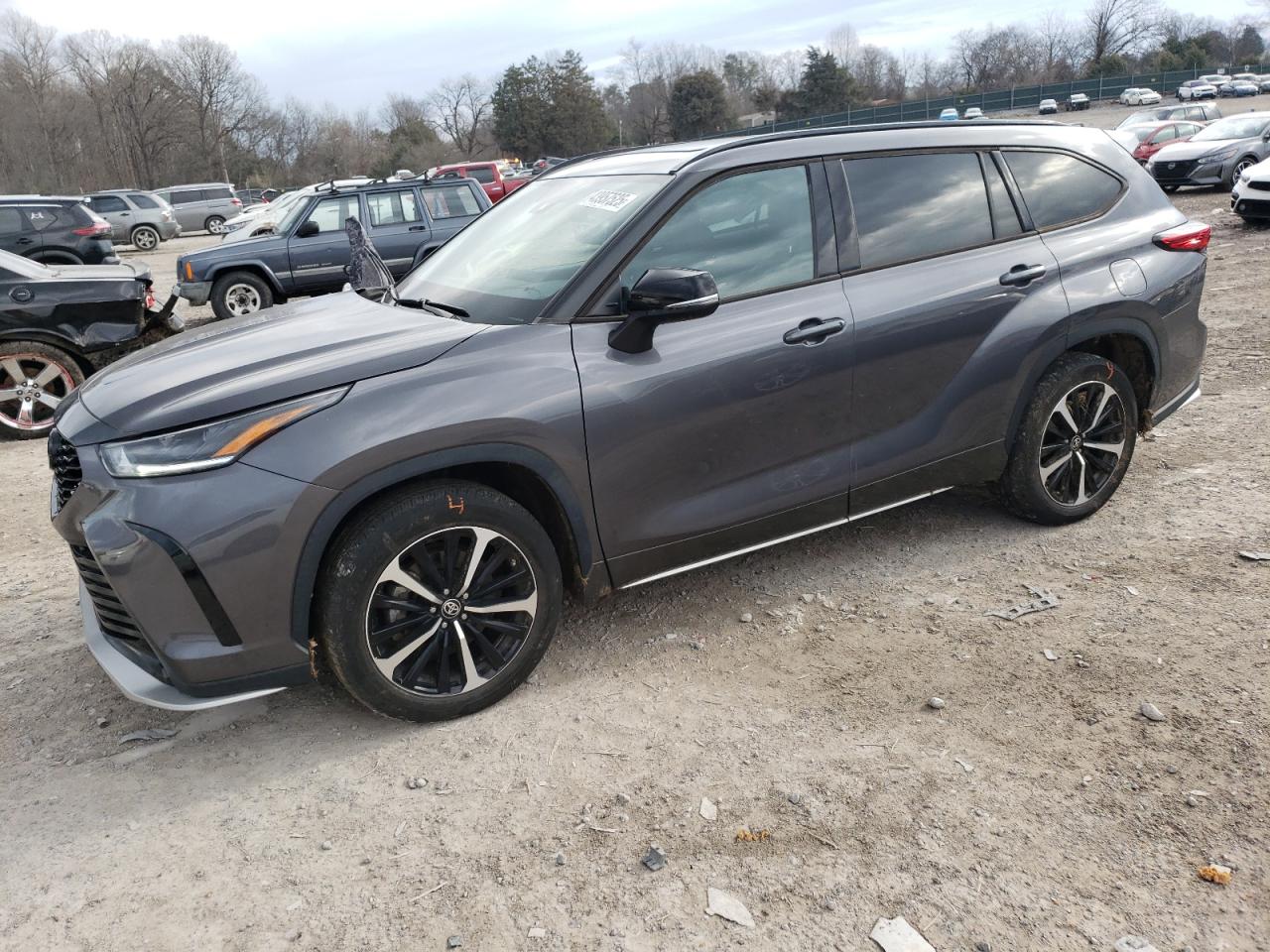 TOYOTA HIGHLANDER 2021