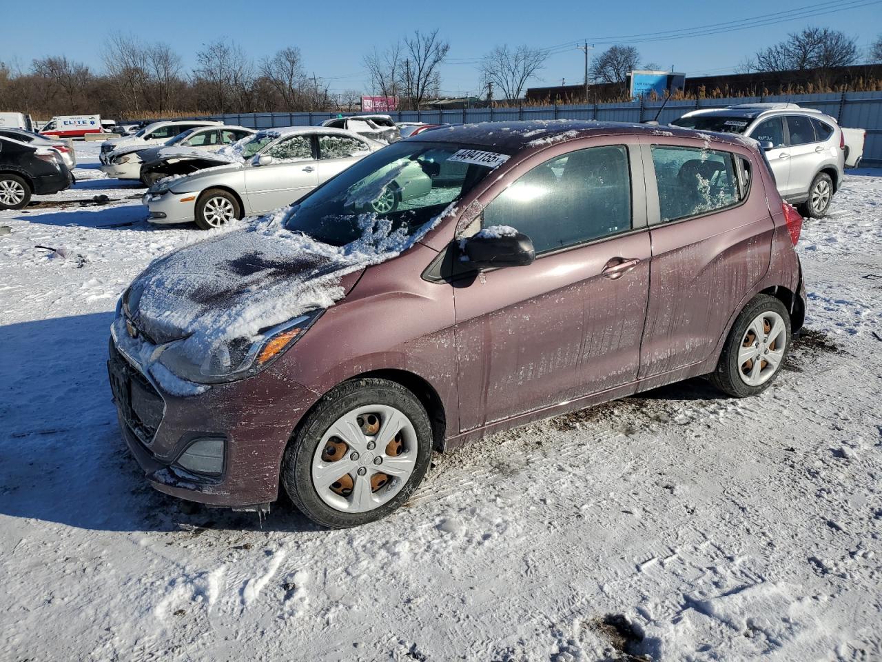 CHEVROLET SPARK LS 2021