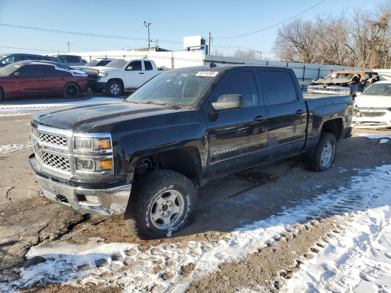 CHEVROLET silverado 2014