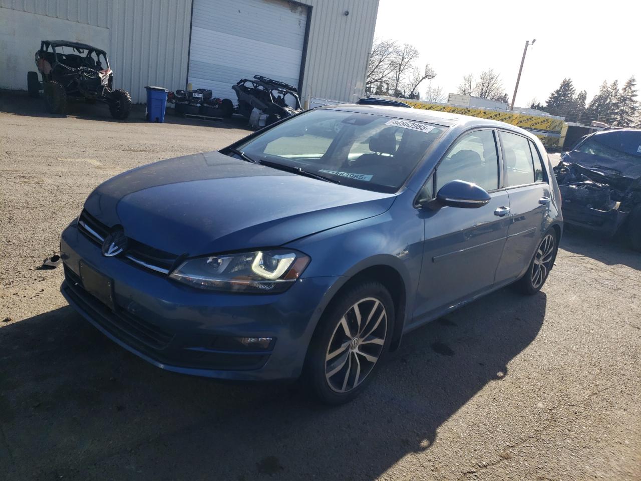 VOLKSWAGEN GOLF S/SE 2016