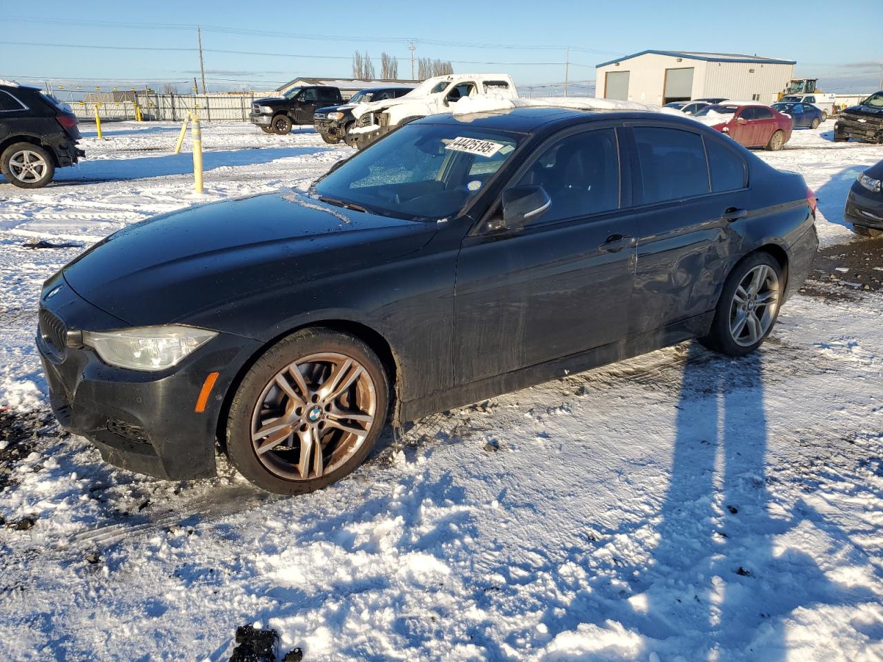 BMW 335 XI 2013