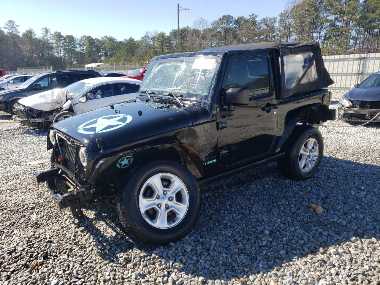 JEEP WRANGLER S 2015