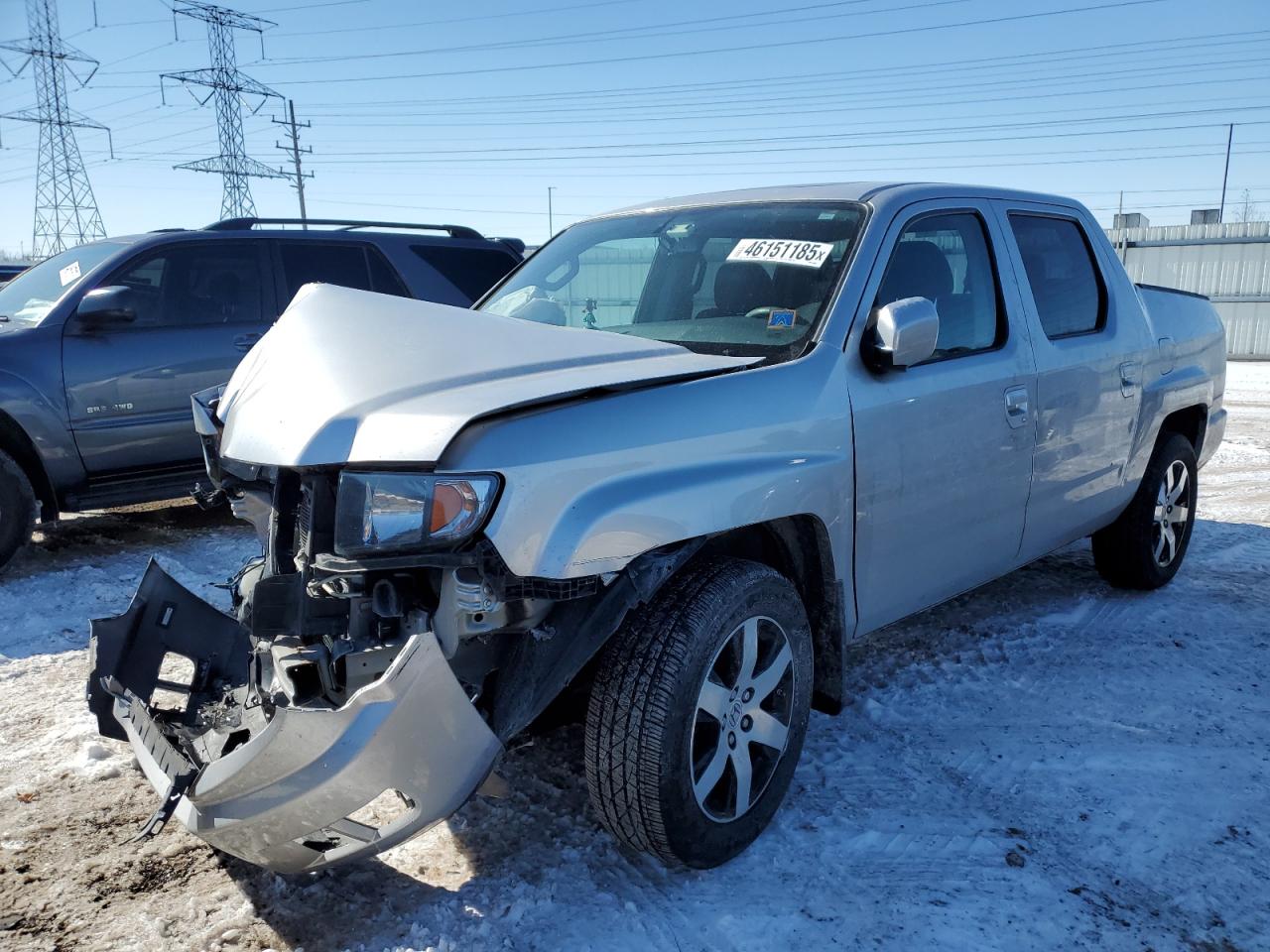 HONDA RIDGELINE 2014