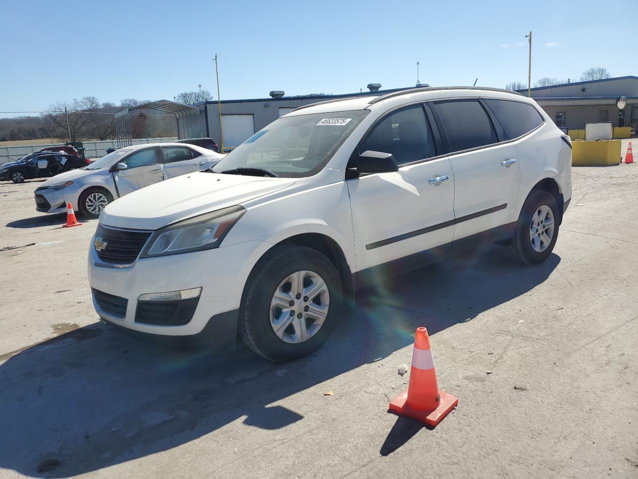 CHEVROLET TRAVERSE L 2014