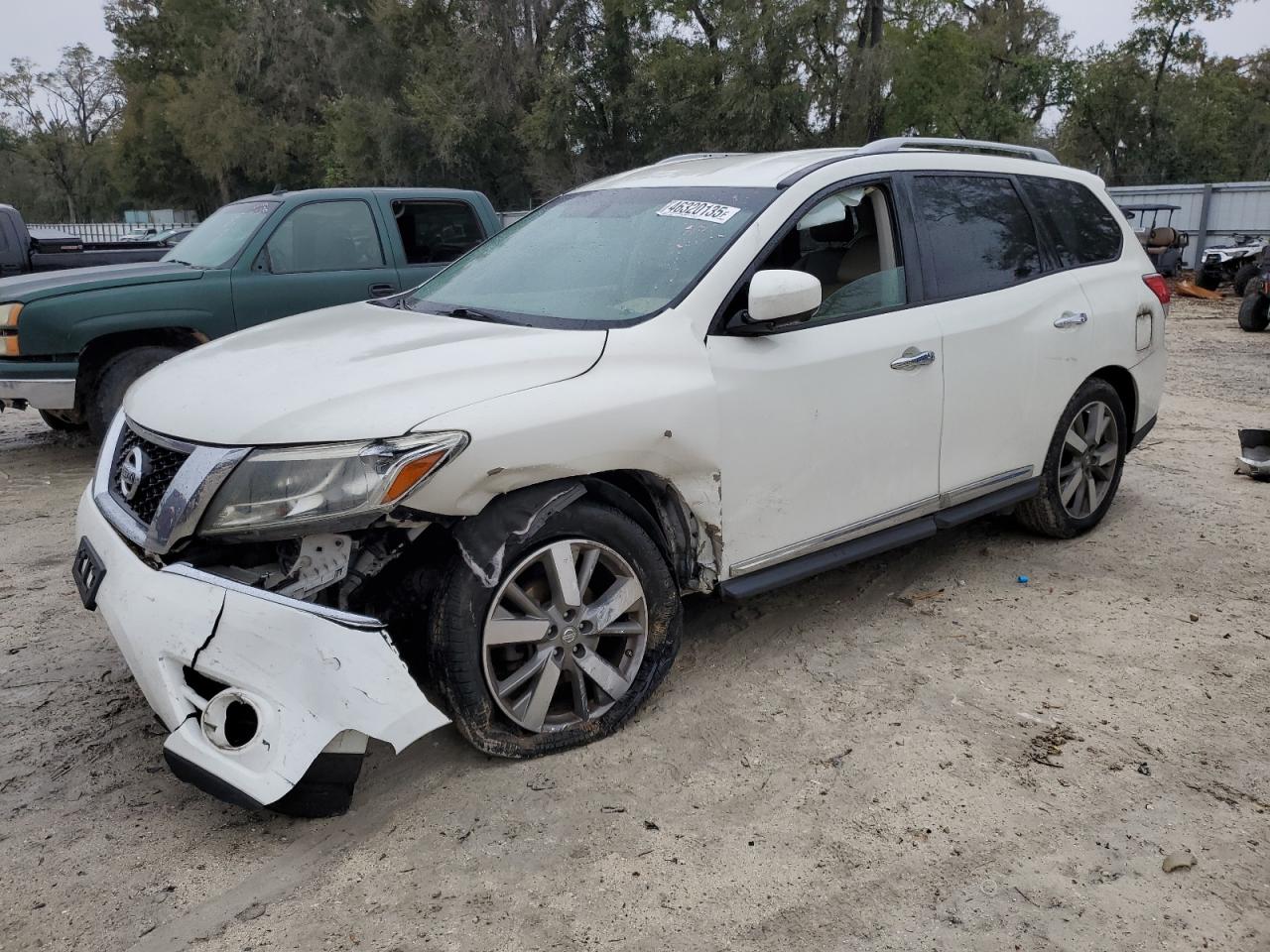 NISSAN PATHFINDER 2013