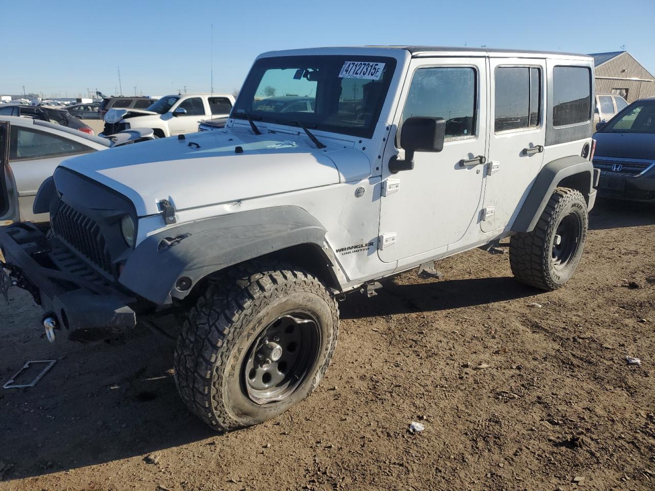 JEEP WRANGLER U 2012