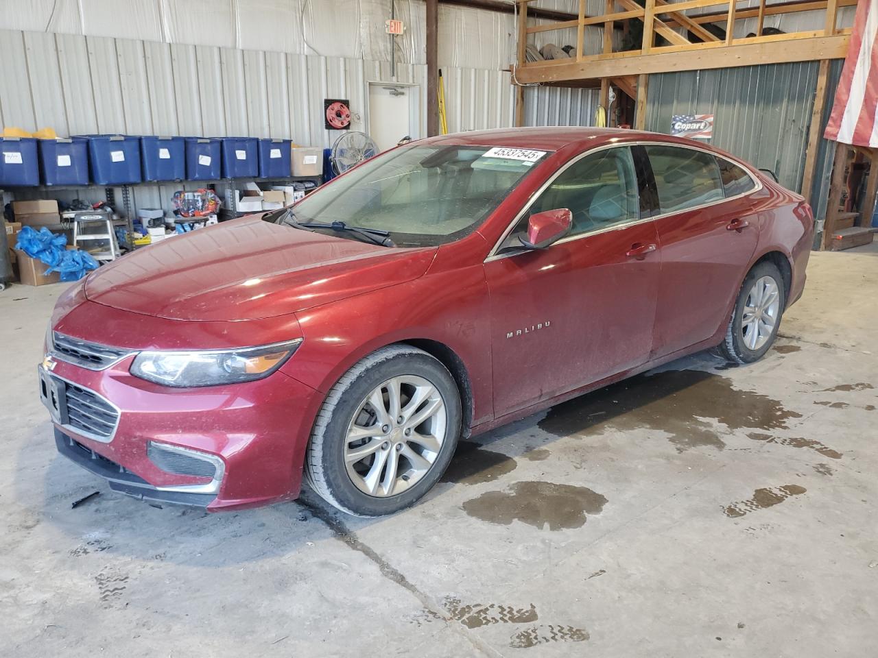 CHEVROLET MALIBU LT 2018