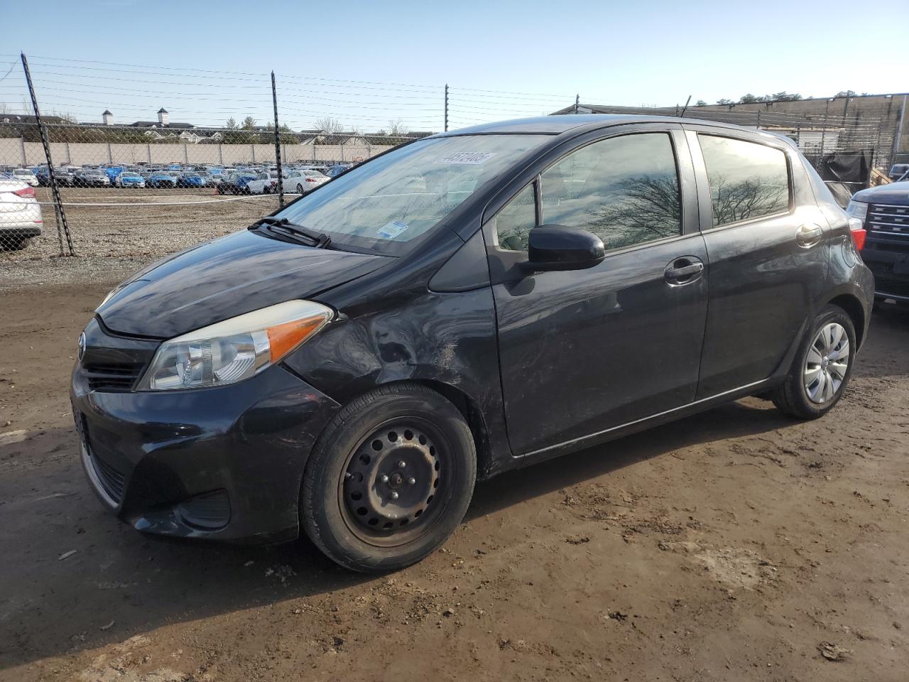 TOYOTA YARIS 2012