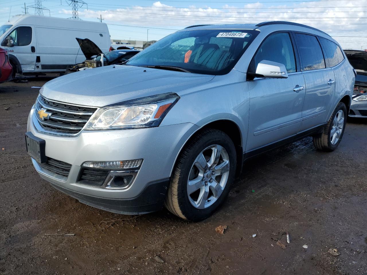 CHEVROLET TRAVERSE L 2017