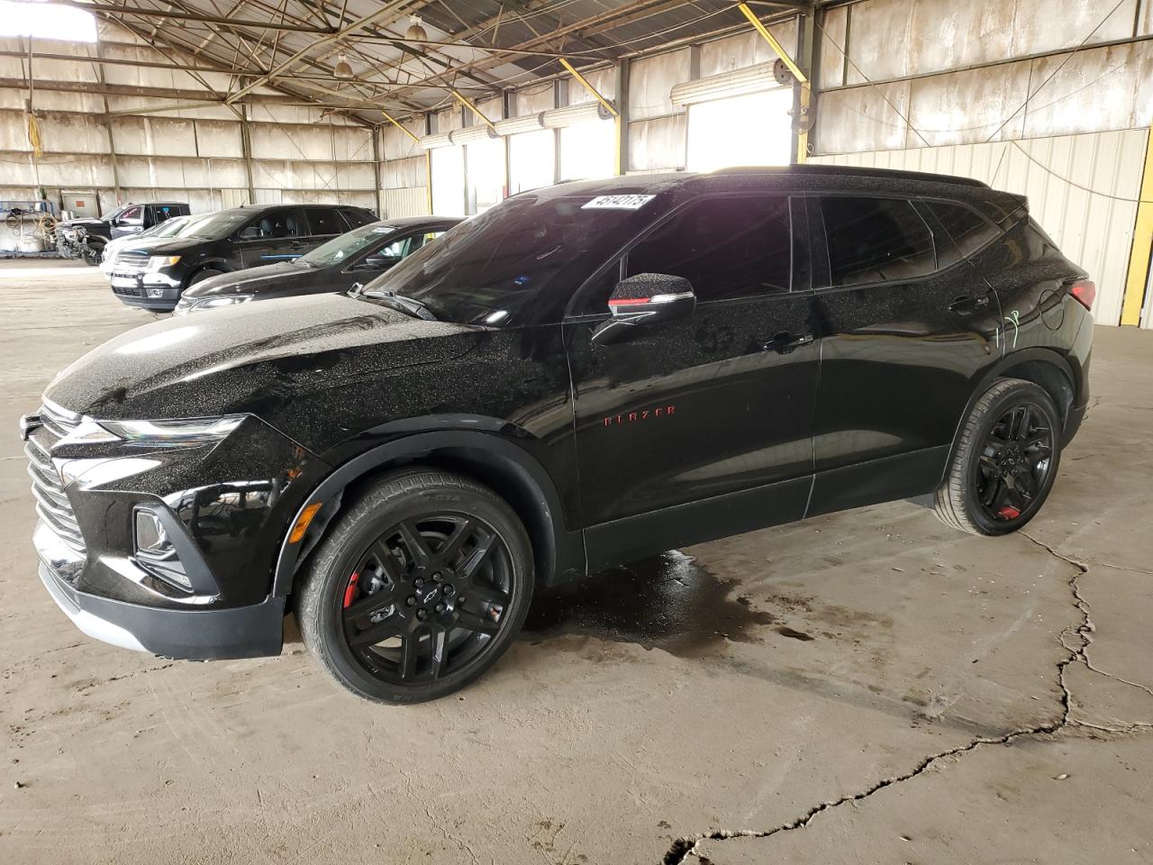 CHEVROLET BLAZER 2LT 2021