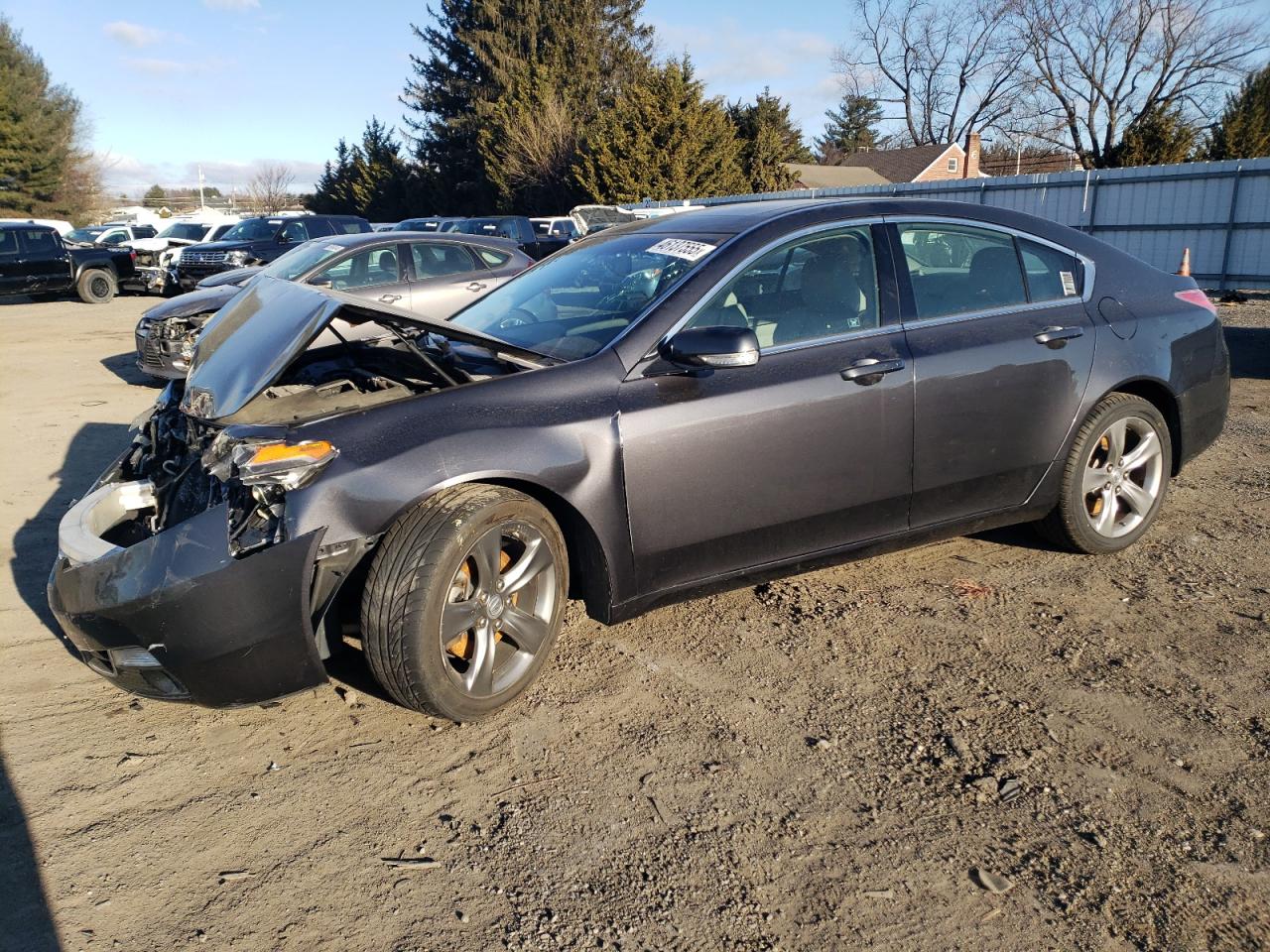 ACURA TL 2012