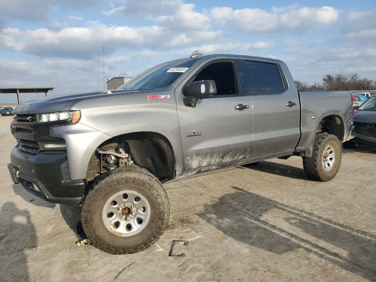 CHEVROLET SILVERADO 2021