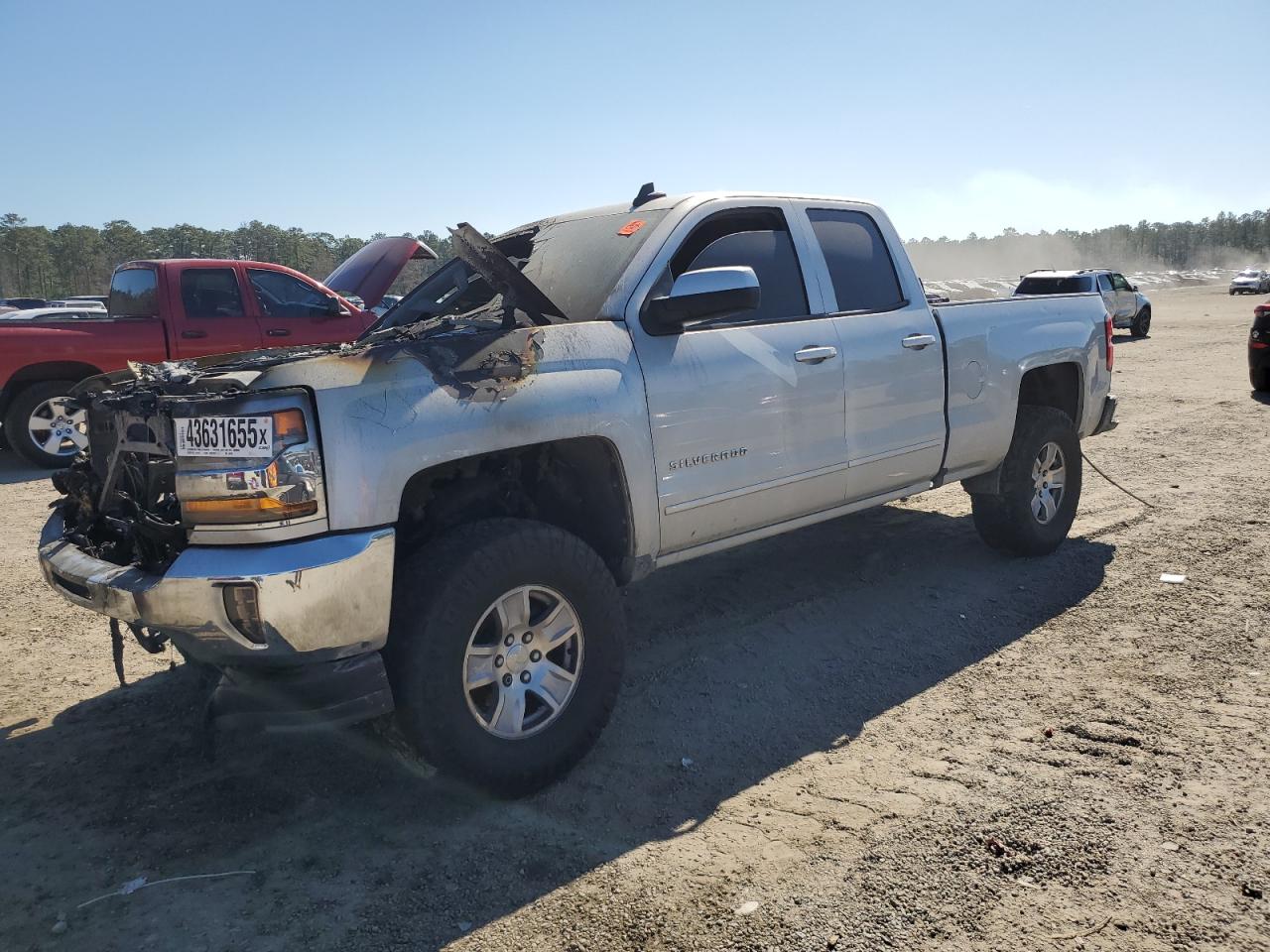 CHEVROLET SILVERADO 2018