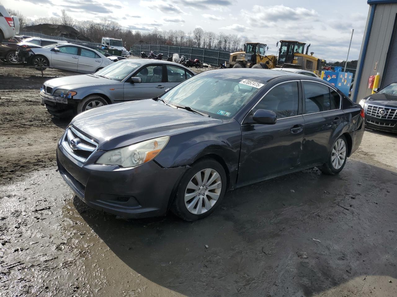 SUBARU LEGACY 2.5 2010