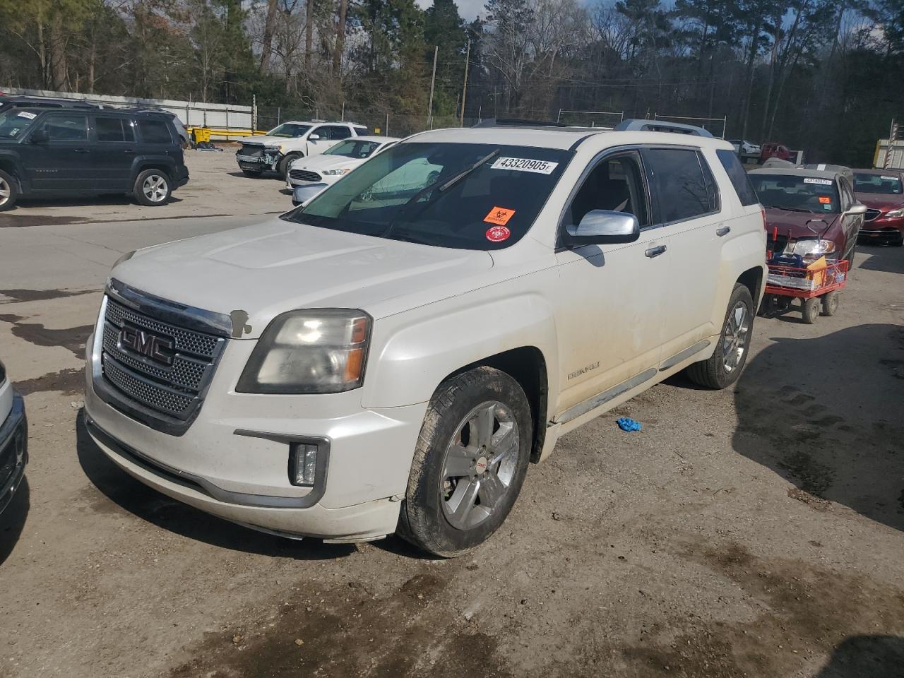 GMC TERRAIN DE 2016