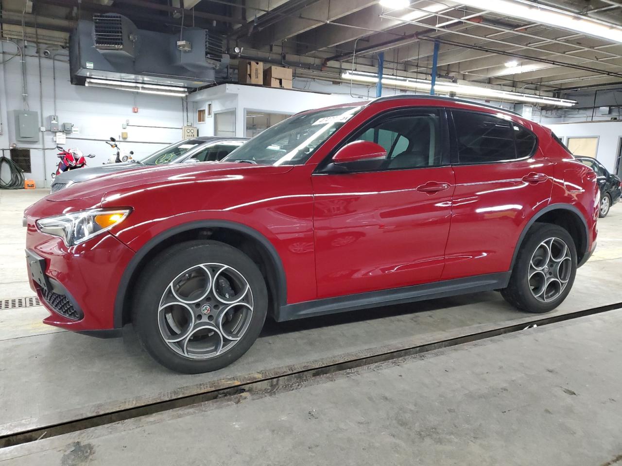 ALFA ROMEO STELVIO 2018