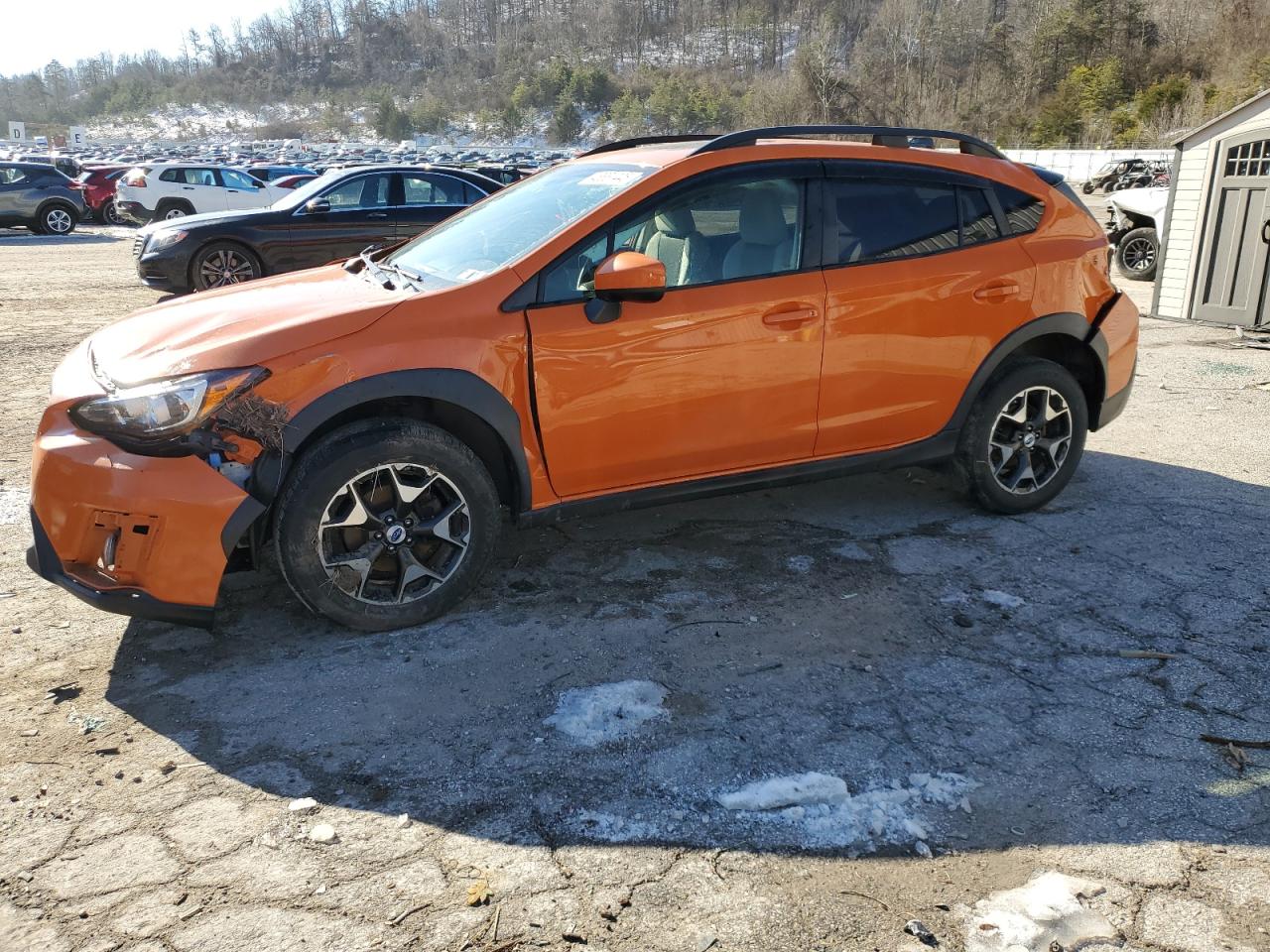 SUBARU CROSSTREK 2018