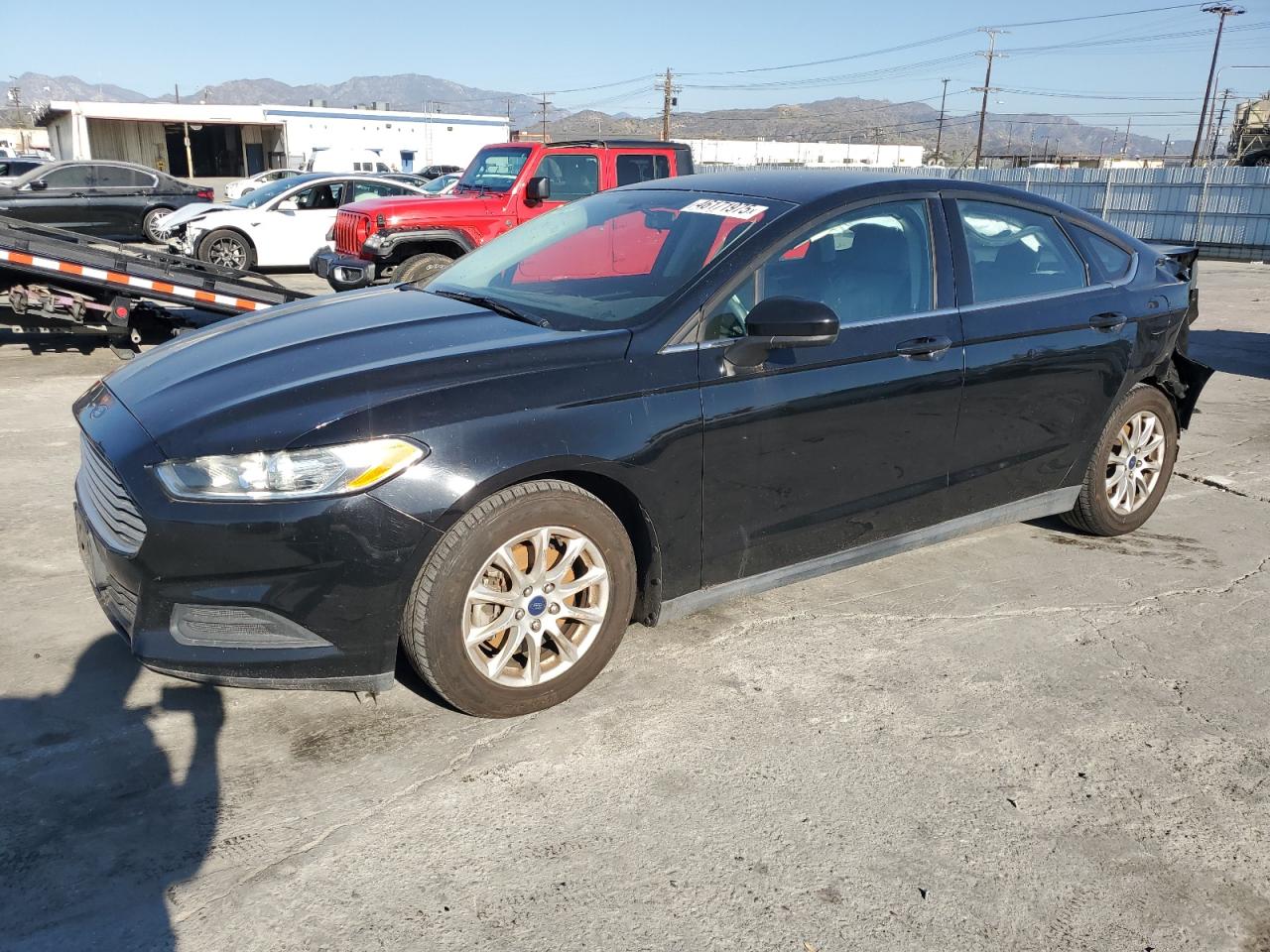 FORD FUSION S 2016