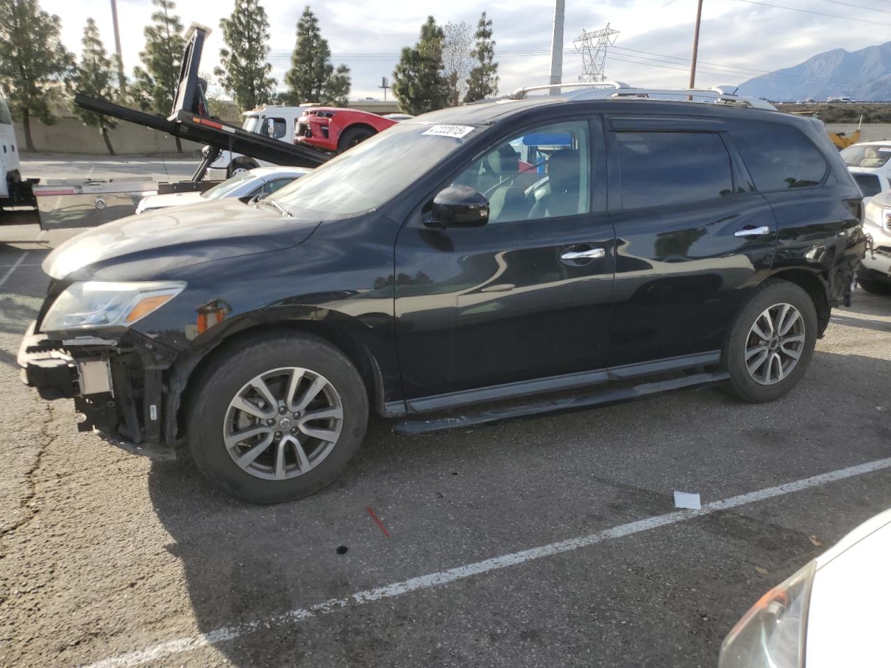 NISSAN PATHFINDER 2015
