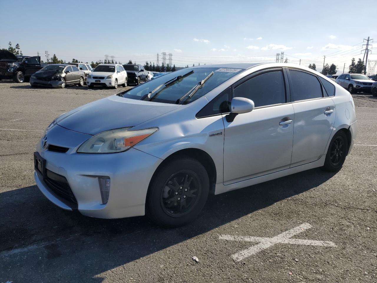 TOYOTA PRIUS 2012