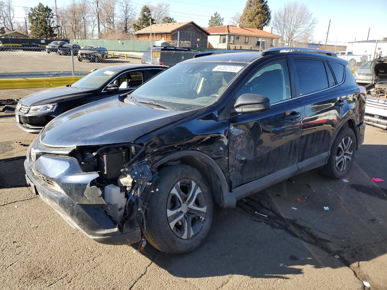 TOYOTA RAV4 LE 2018