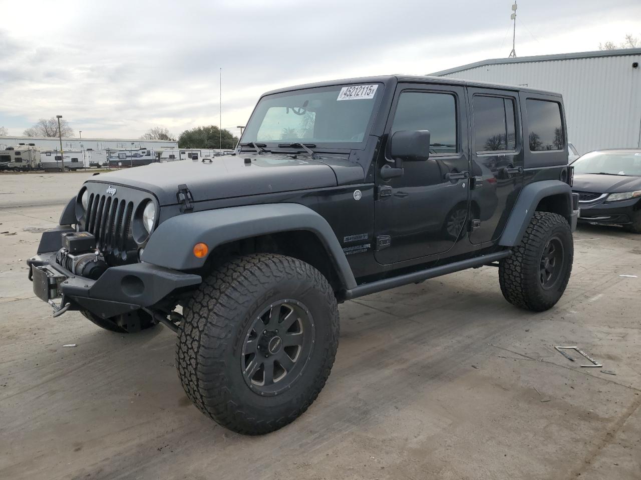 JEEP WRANGLER U 2014