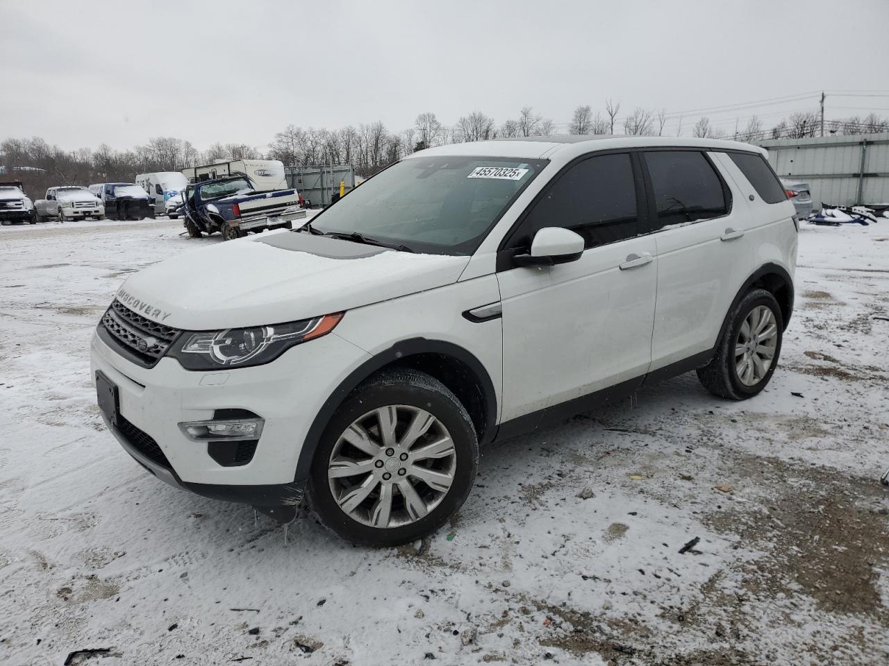 LAND ROVER DISCOVERY 2015