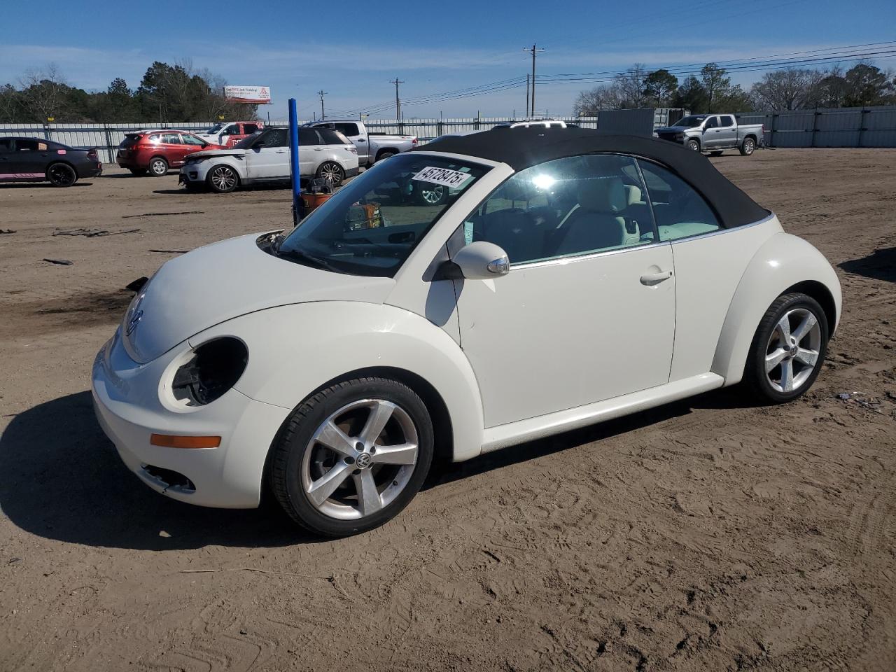 VOLKSWAGEN NEW BEETLE 2007