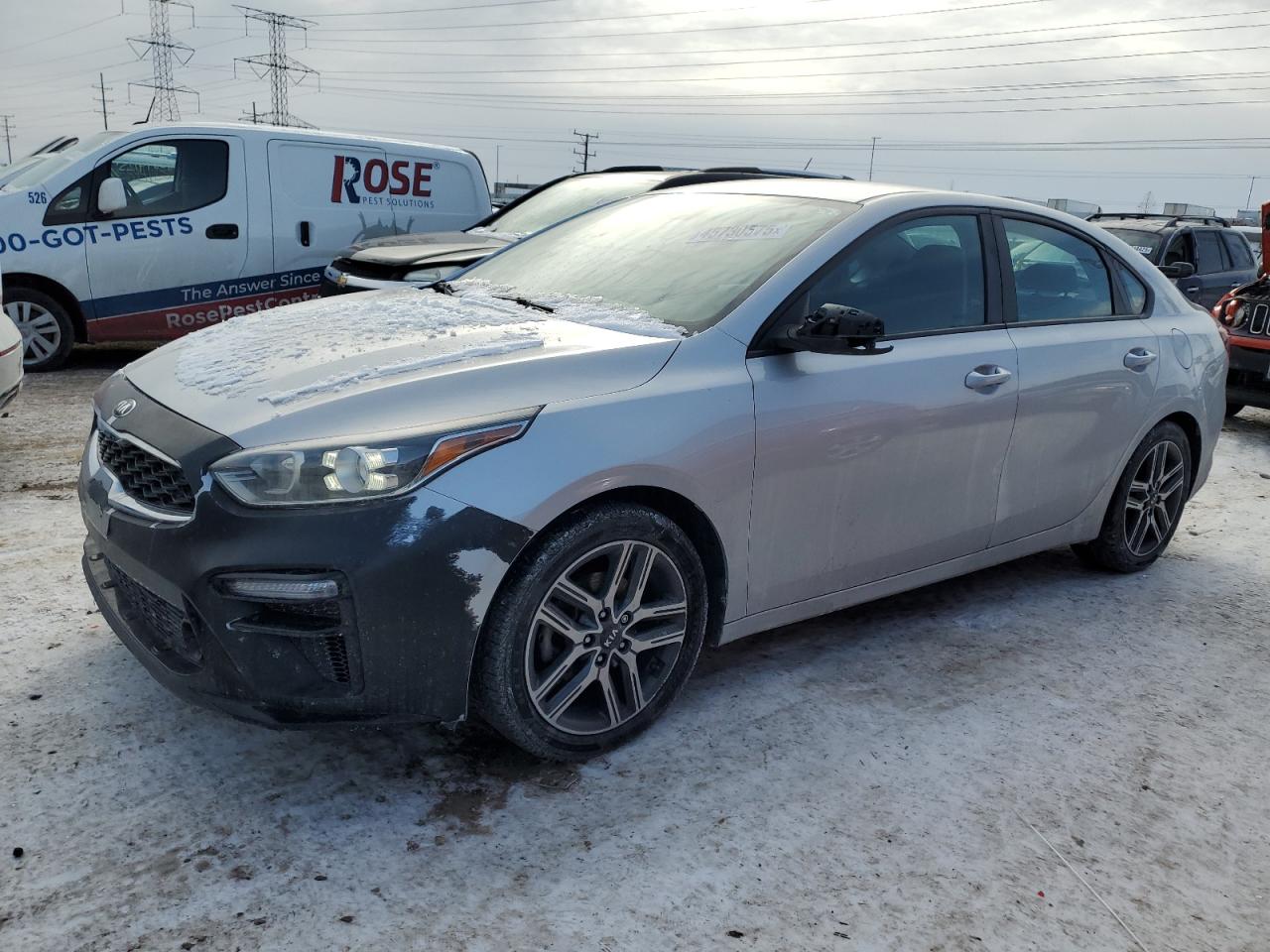 KIA FORTE GT L 2019