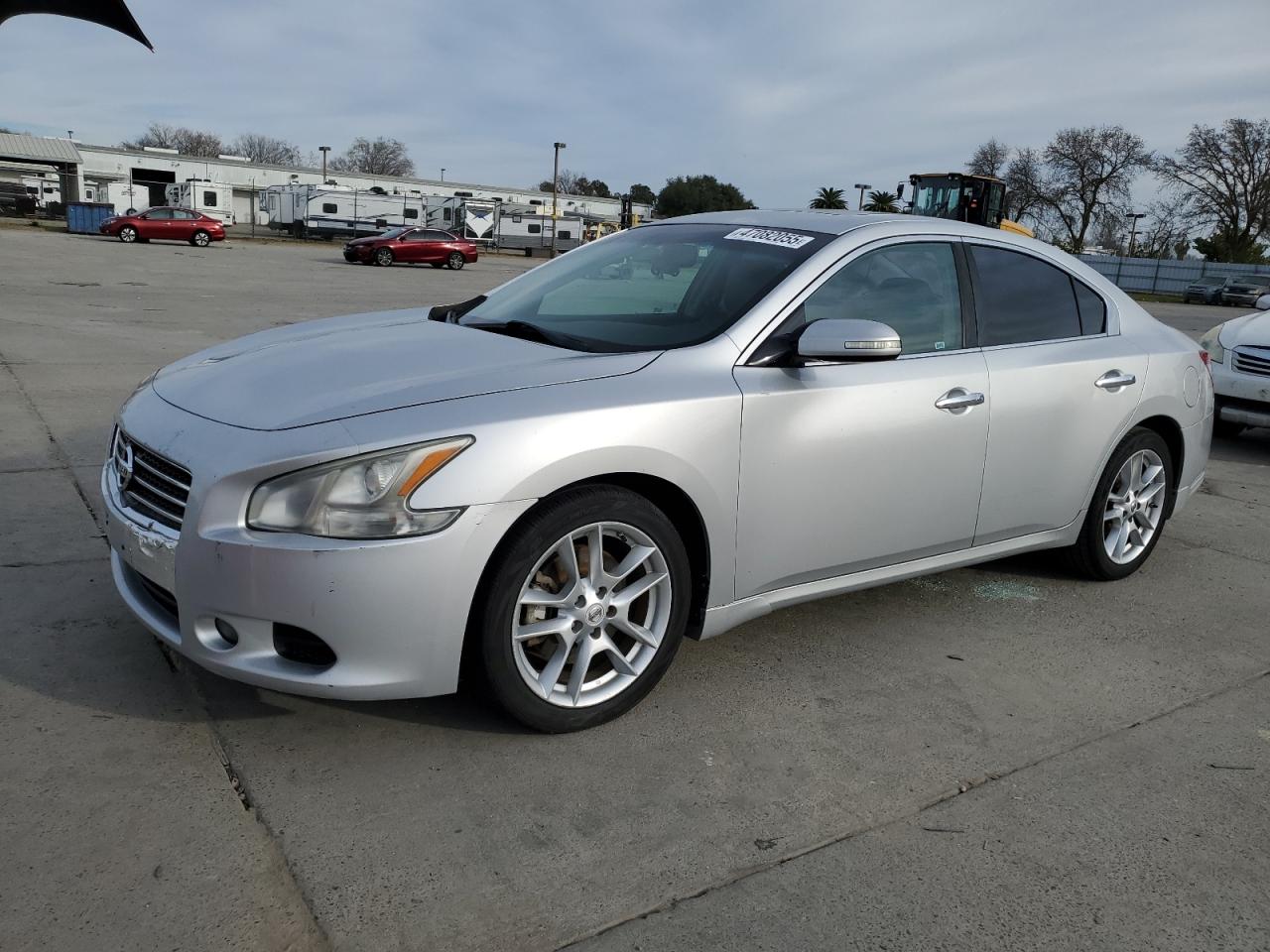 NISSAN MAXIMA S 2010