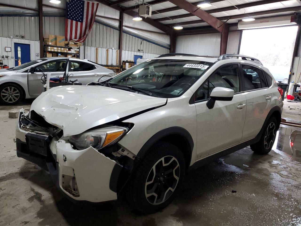SUBARU CROSSTREK 2017