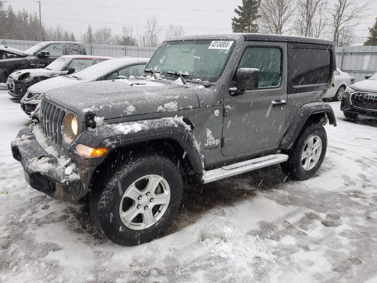 JEEP WRANGLER S 2018