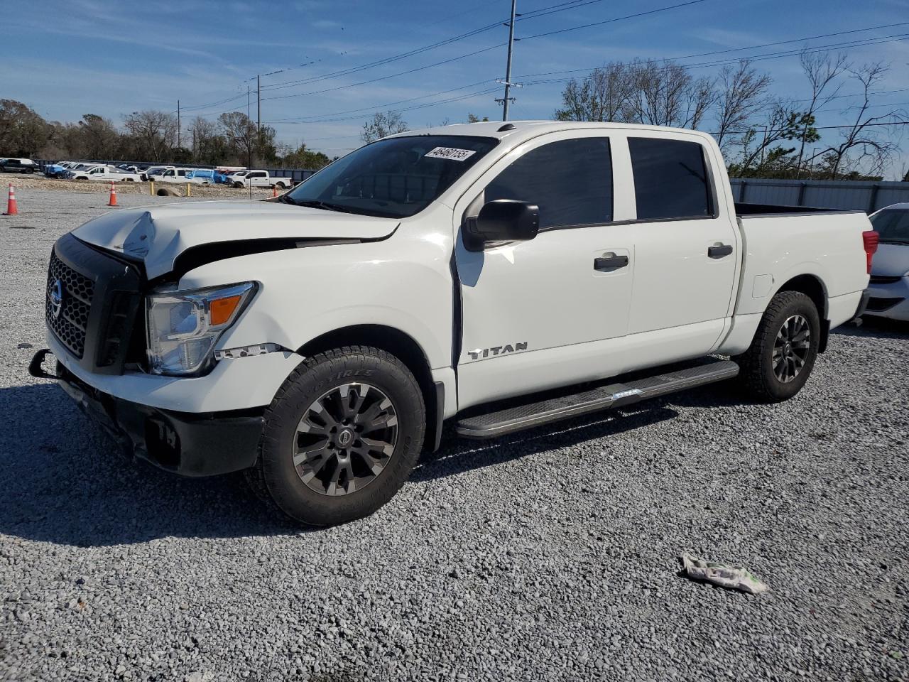 NISSAN TITAN S 2019