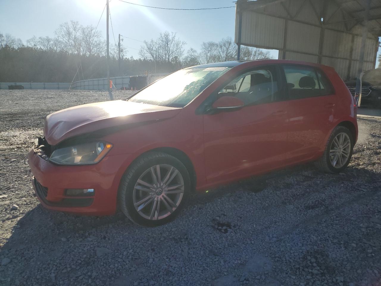 VOLKSWAGEN GOLF S/SE 2016
