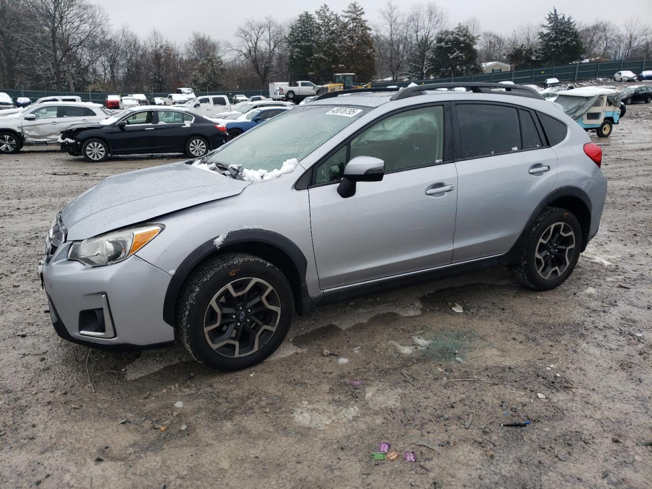 SUBARU CROSSTREK 2017