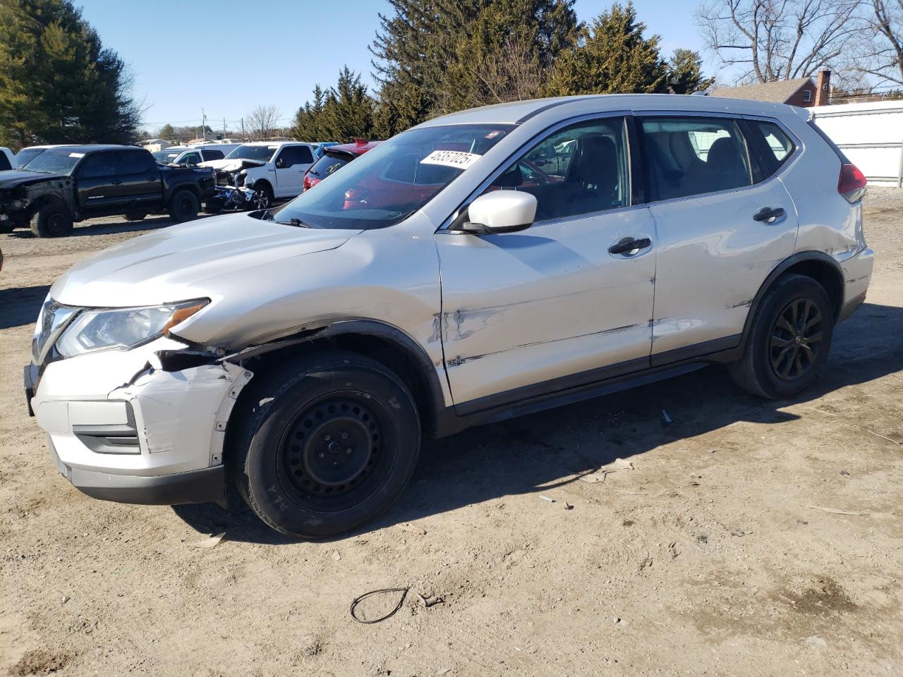 NISSAN ROGUE 2018
