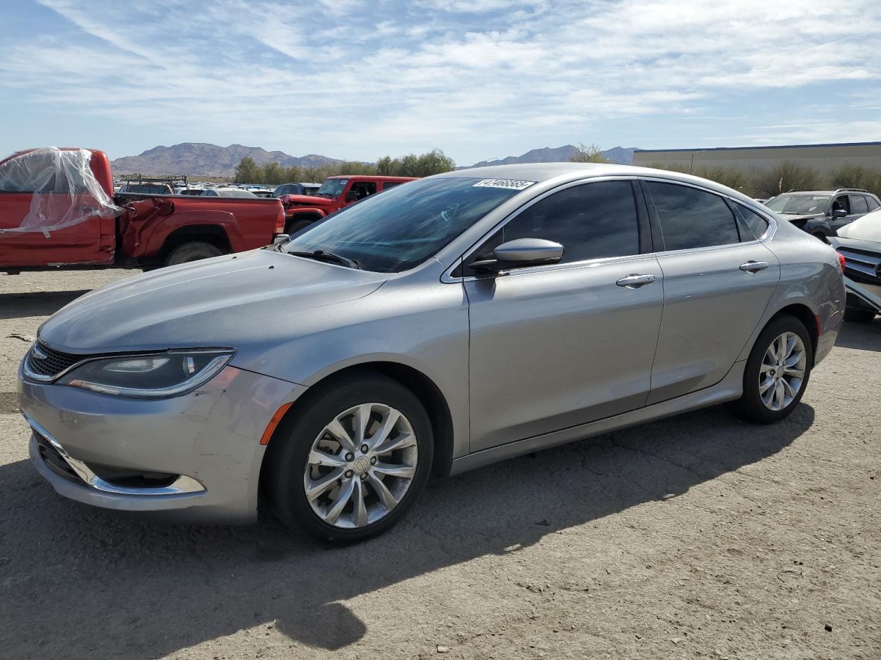 CHRYSLER 200 C 2016
