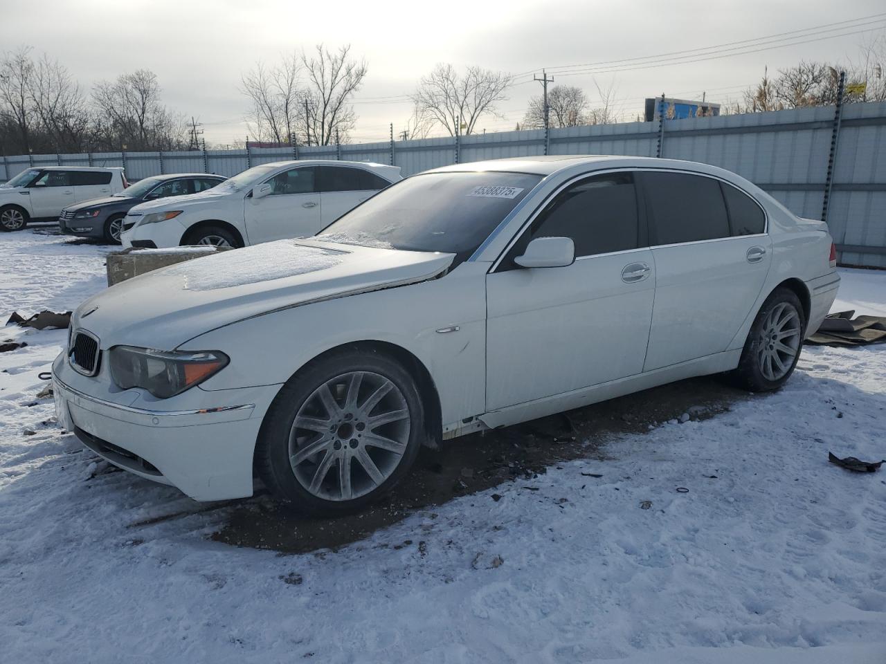 BMW 745 LI 2005