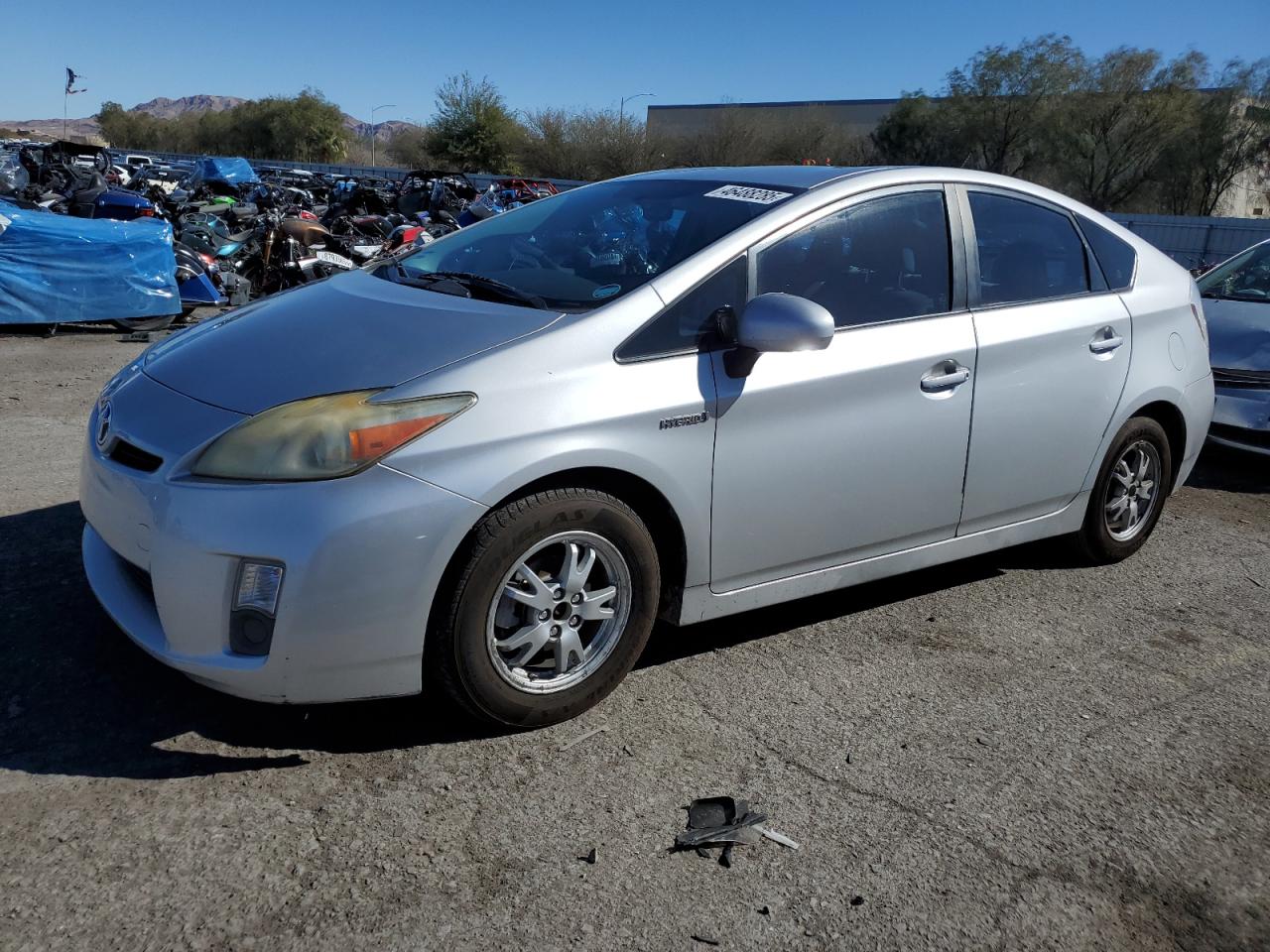 TOYOTA PRIUS 2011