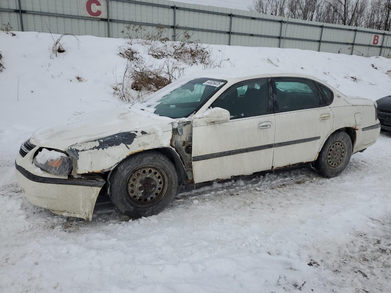 CHEVROLET IMPALA 2001