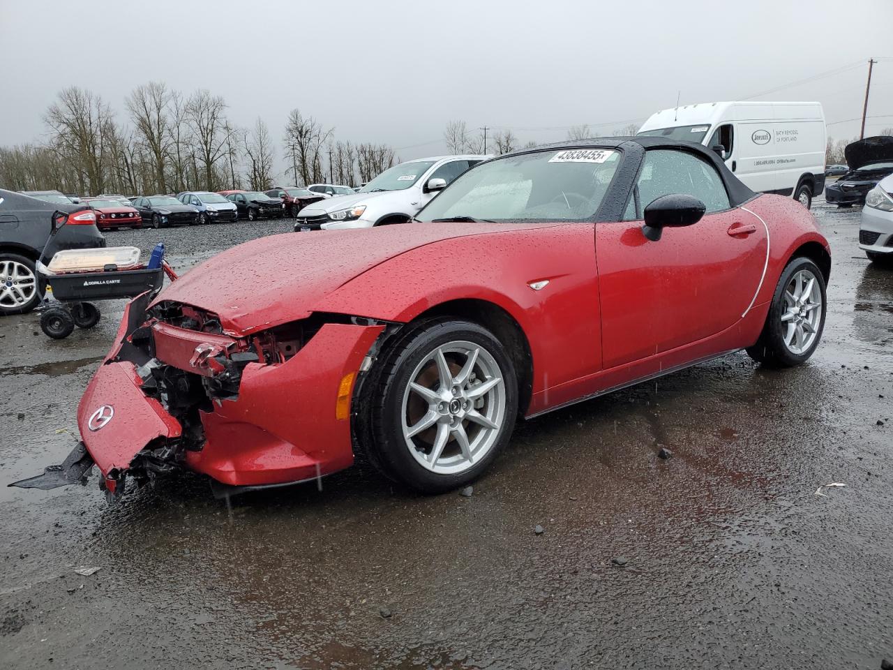 MAZDA MX-5 MIATA 2017