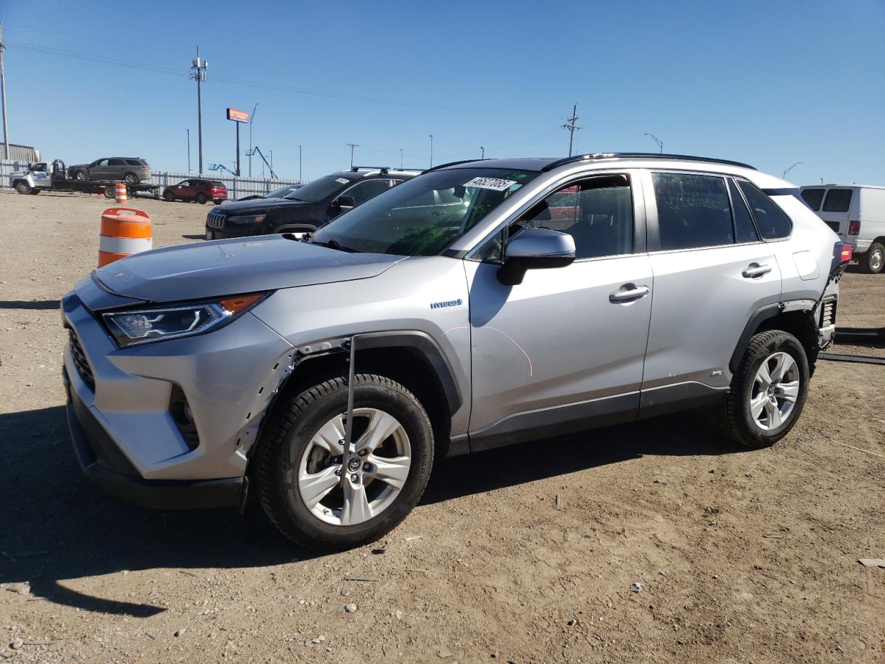 TOYOTA RAV4 XLE 2019