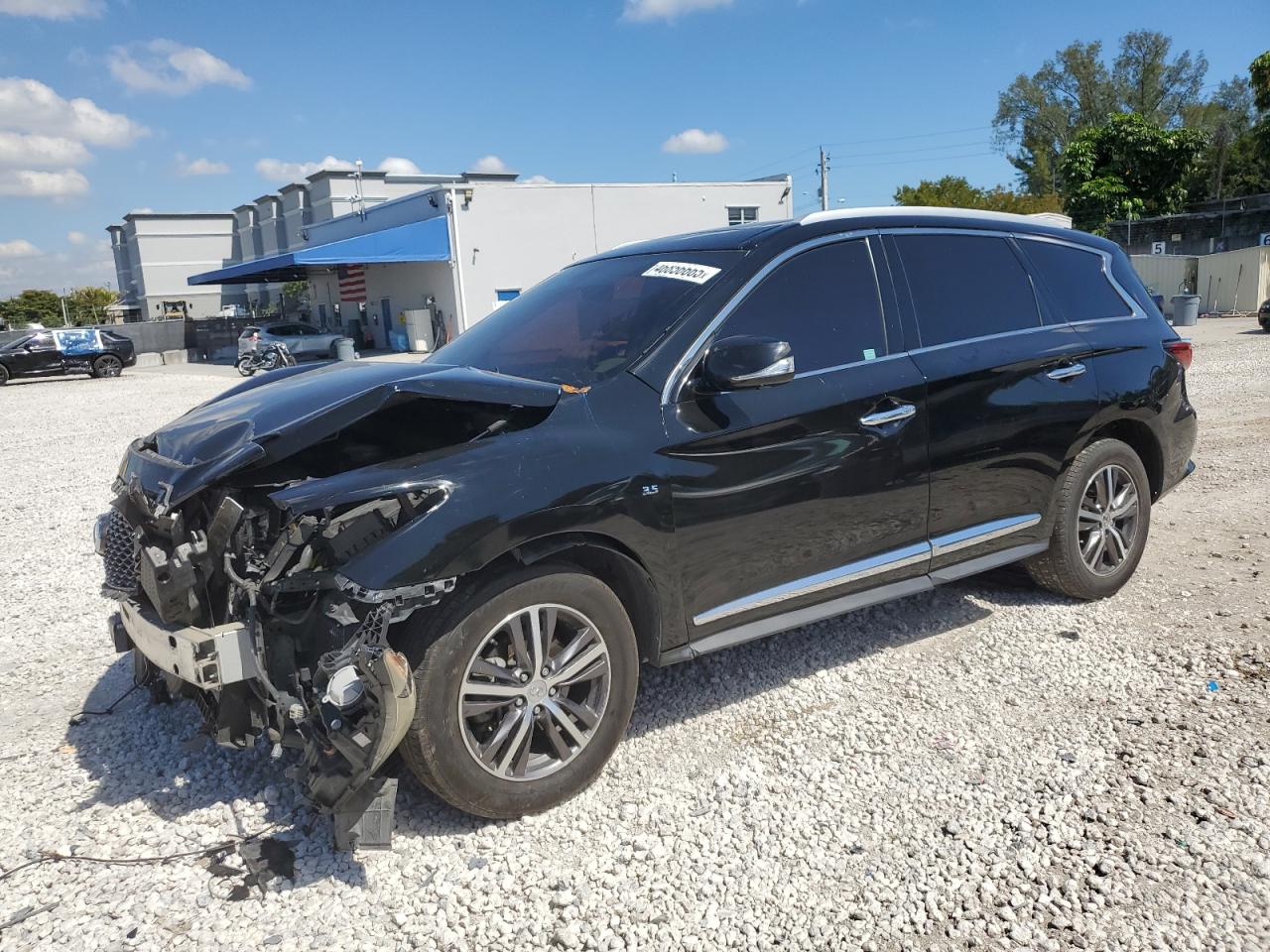 INFINITI QX60 2017