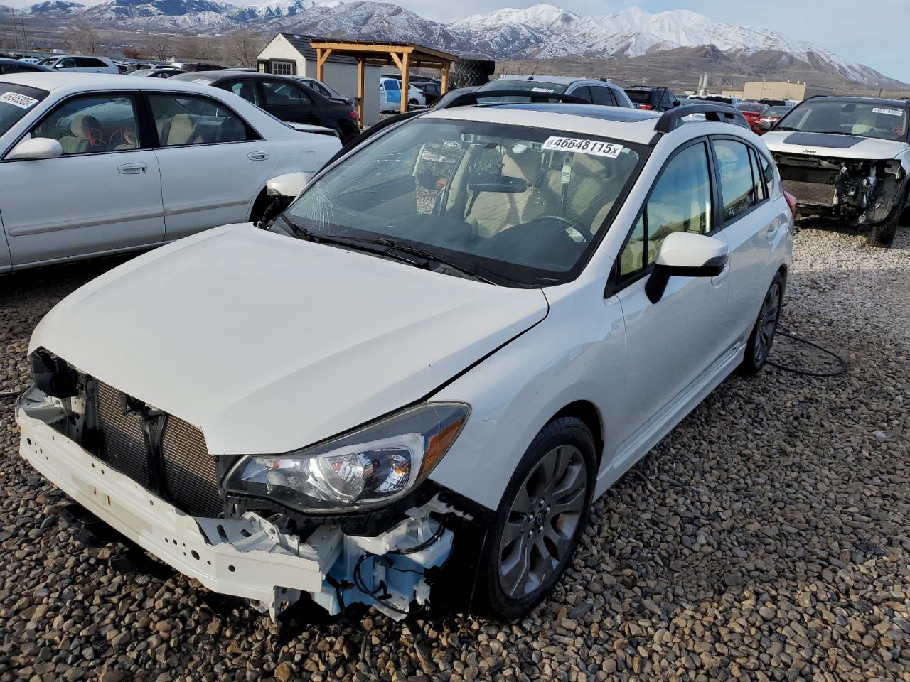 SUBARU IMPREZA SP 2015